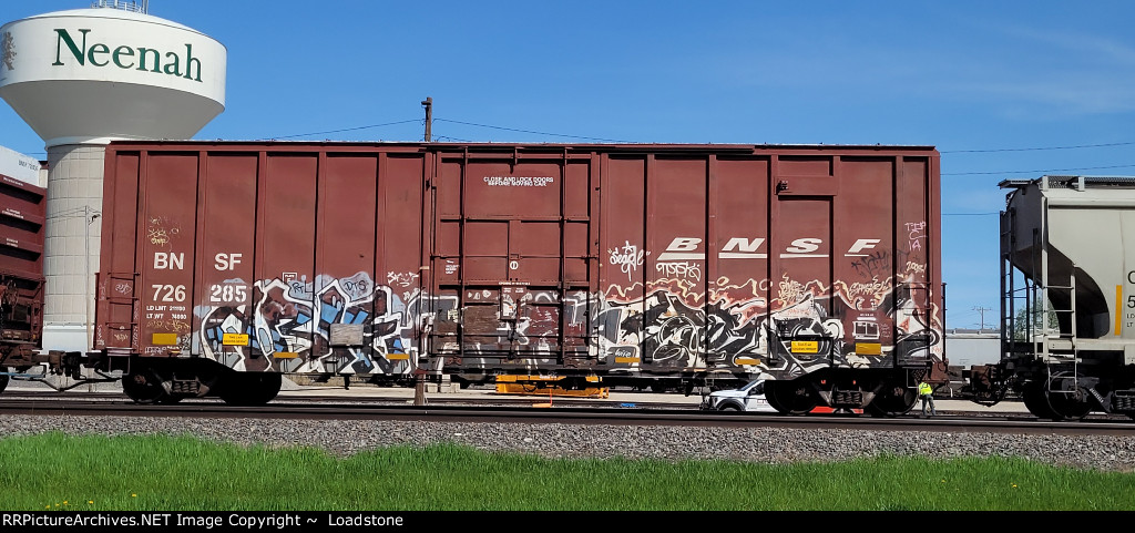 BNSF 726285